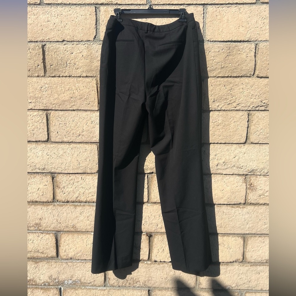 Black dress slacks women’s size 12, long